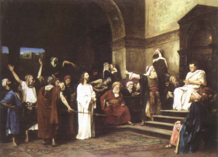 christ before pilate